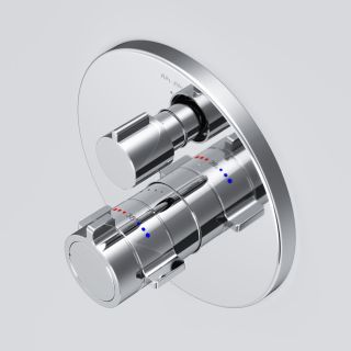 Смеситель Am.Pm  X-Joy F85A95600 для ванны и душа с термостатом